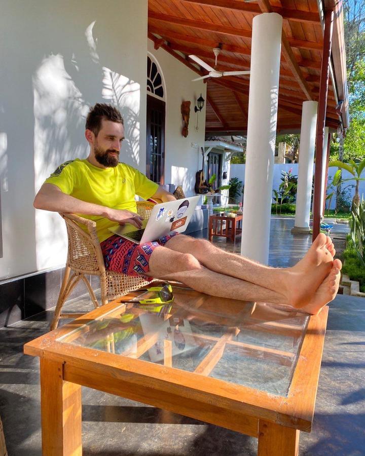 Villa Ali Unawatuna Dış mekan fotoğraf